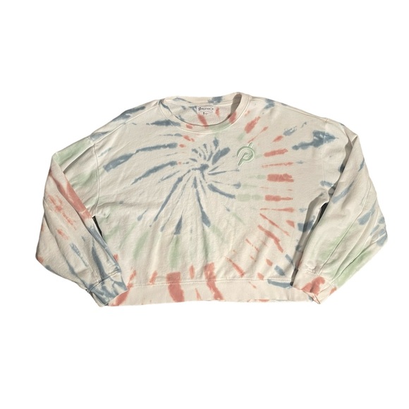 Peloton Tops - Peloton Tie Dye Sweatshirt Size Small